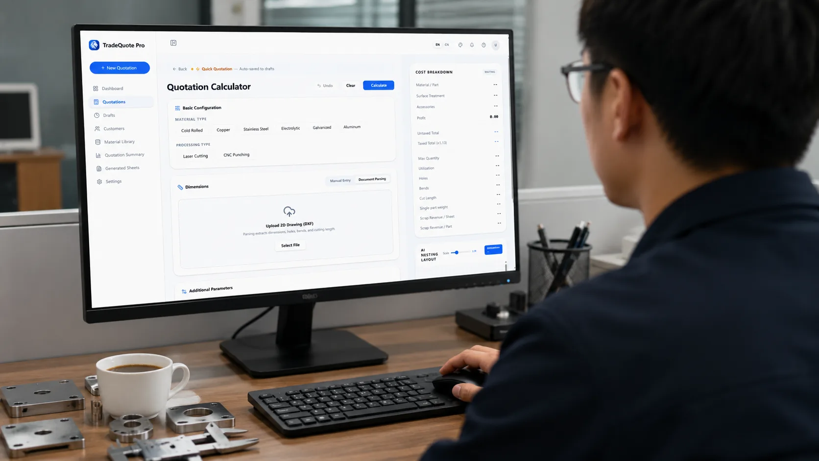 Comment WERIX utilise la technologie pour repenser la fabrication de tôlerie