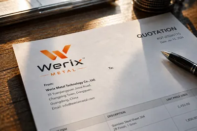 钣金报价究竟如何运作：为采购人员准备的一份完整成本拆解指南