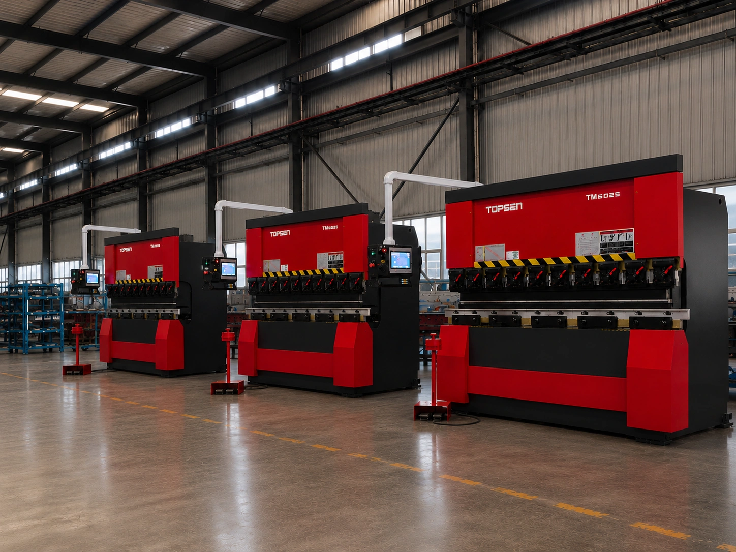 New CNC Press Brakes Installed: Tighter Tolerances, Faster Turnaround
