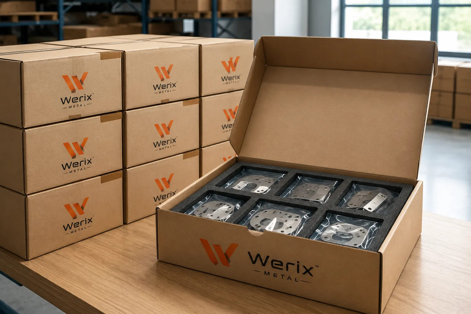 From Upload to Delivery: How a WERIX Order Moves Through Our Factory