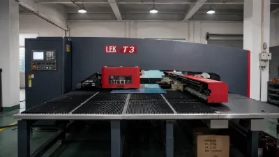 CNC turret punching