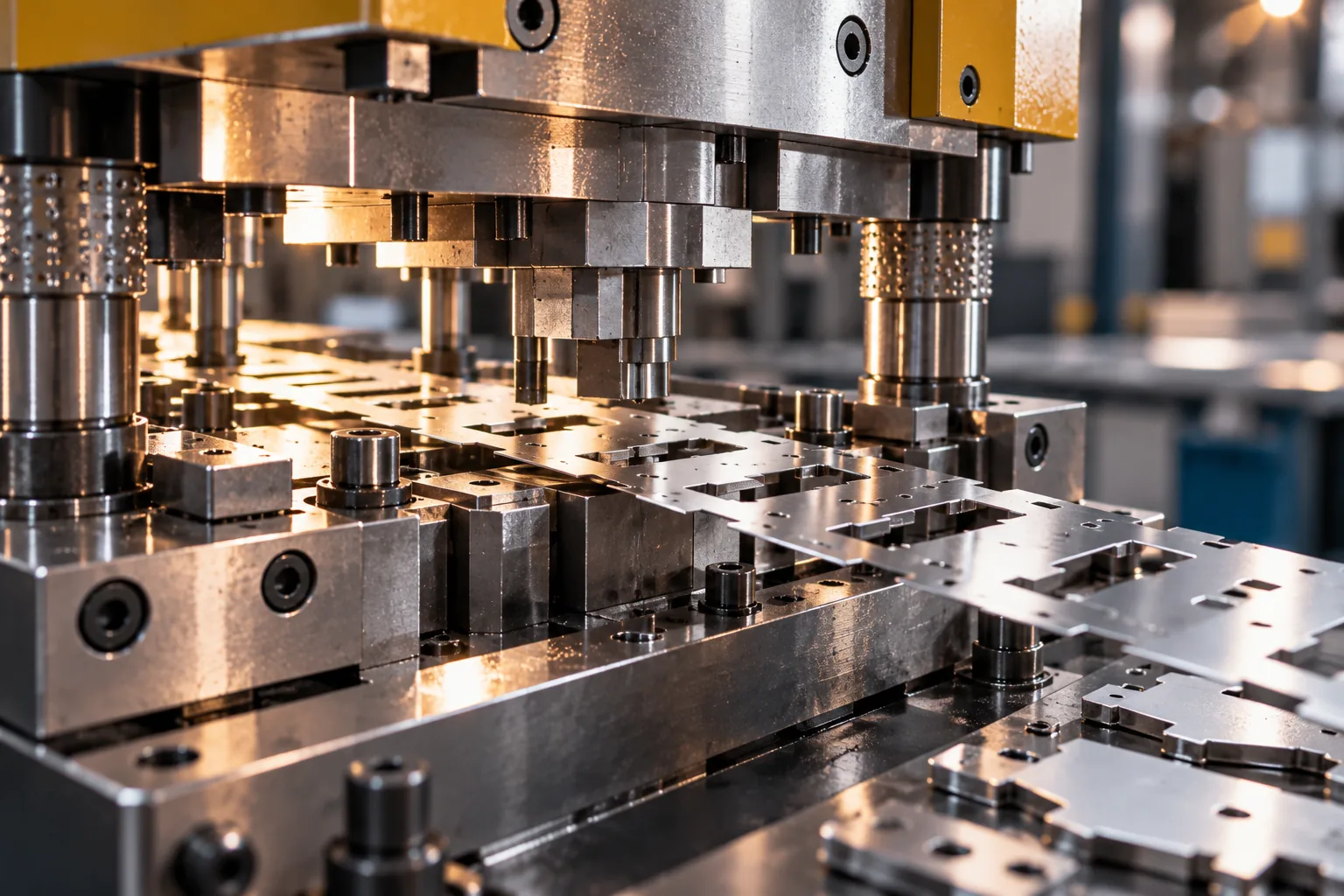 progressive die stamping — progressive die design