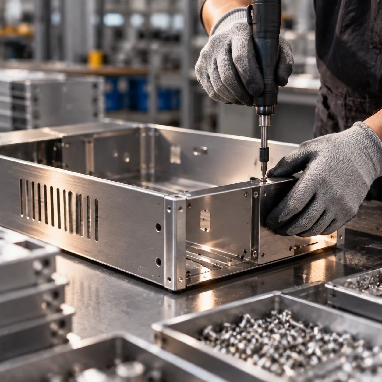 sheet metal enclosure assembly — sheet metal lead time