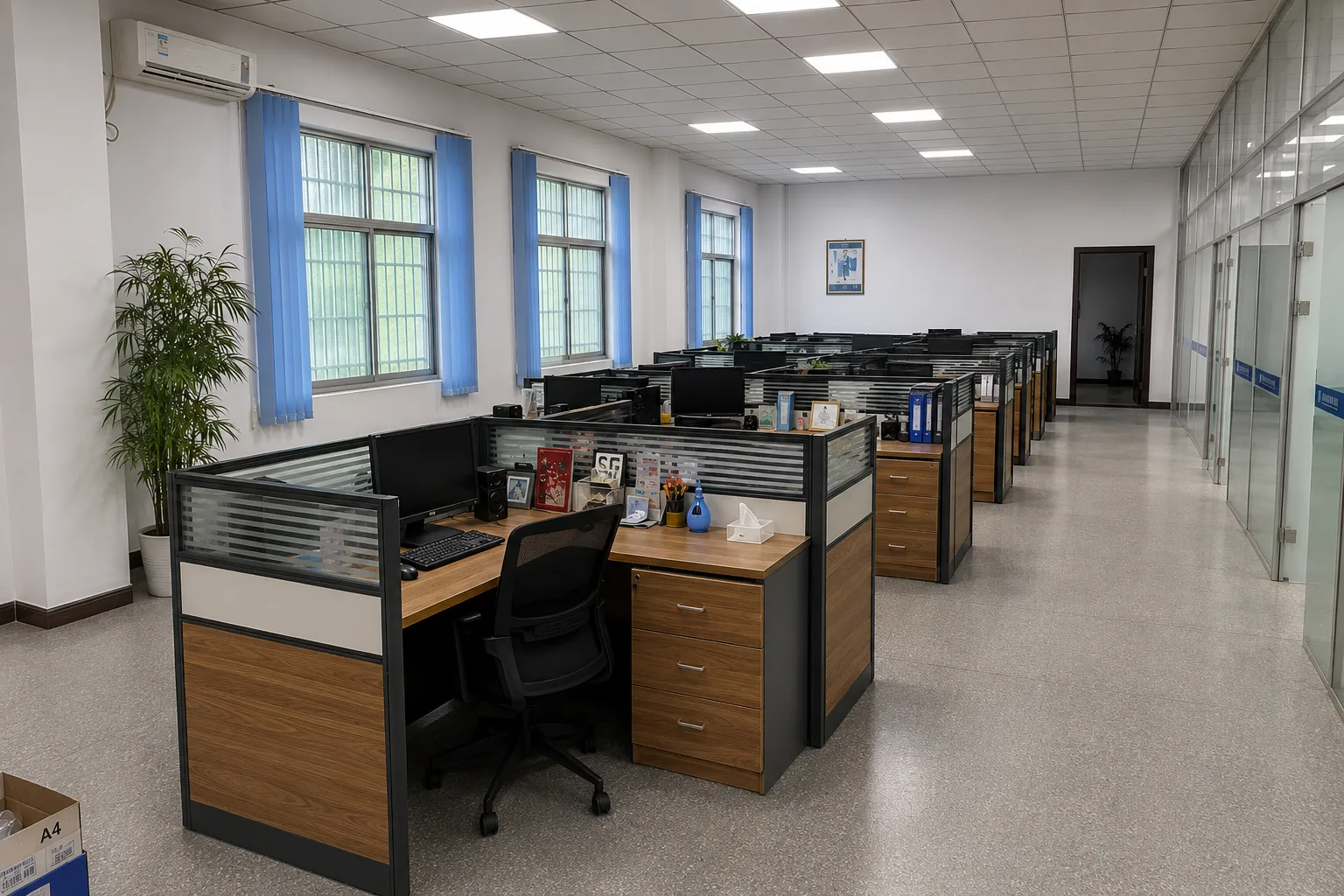 Werix Metal engineering office — design and production planning workspace