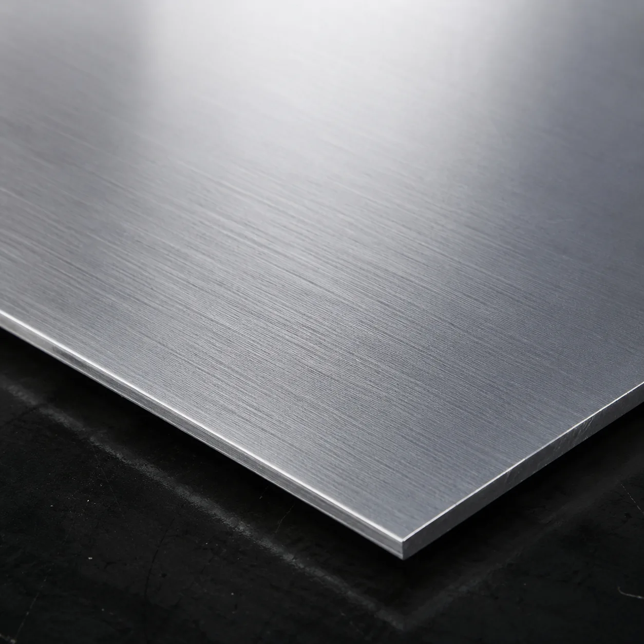 Anodized aluminum emblem — Type II hard anodize on AL5052 alloy