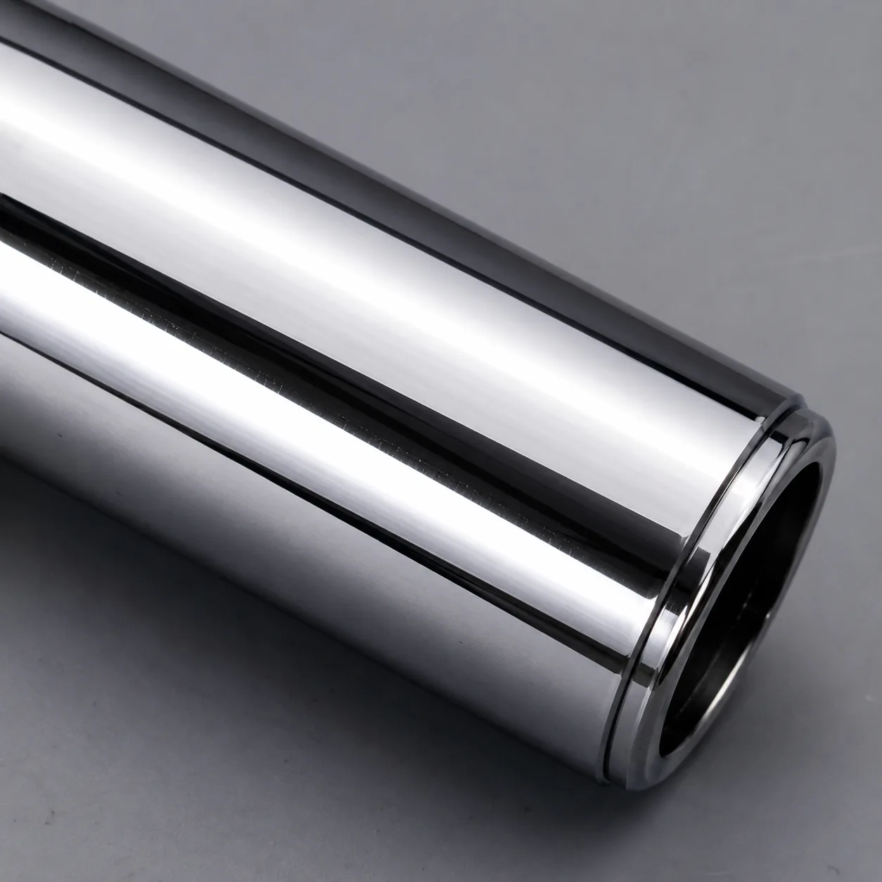 Chrome plated steel tube — nickel-chrome electroplating finish sample