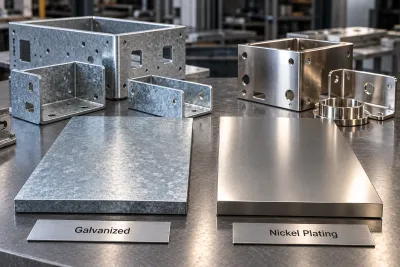 zinc vs nickel plating
