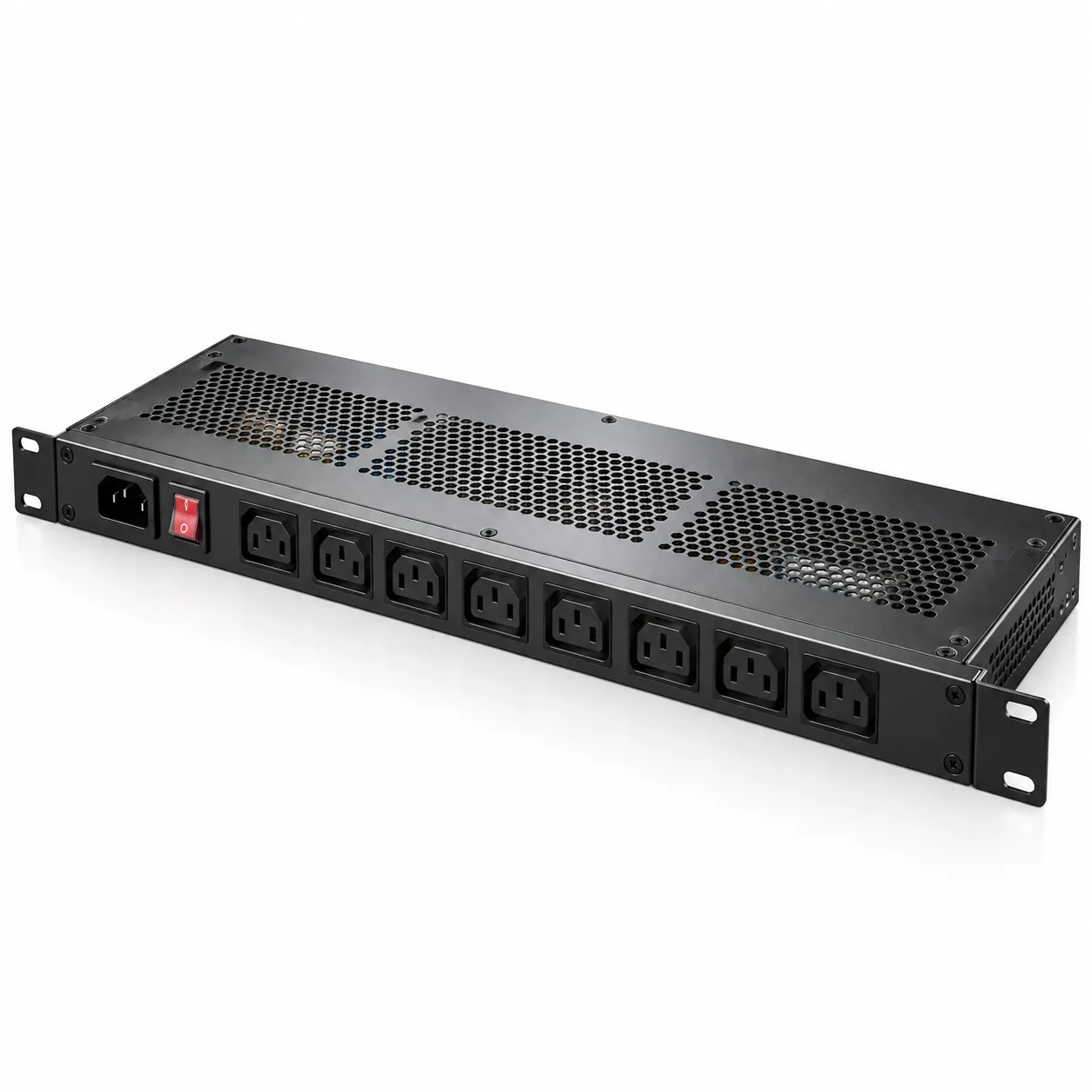 1U 机架 PDU 外壳
