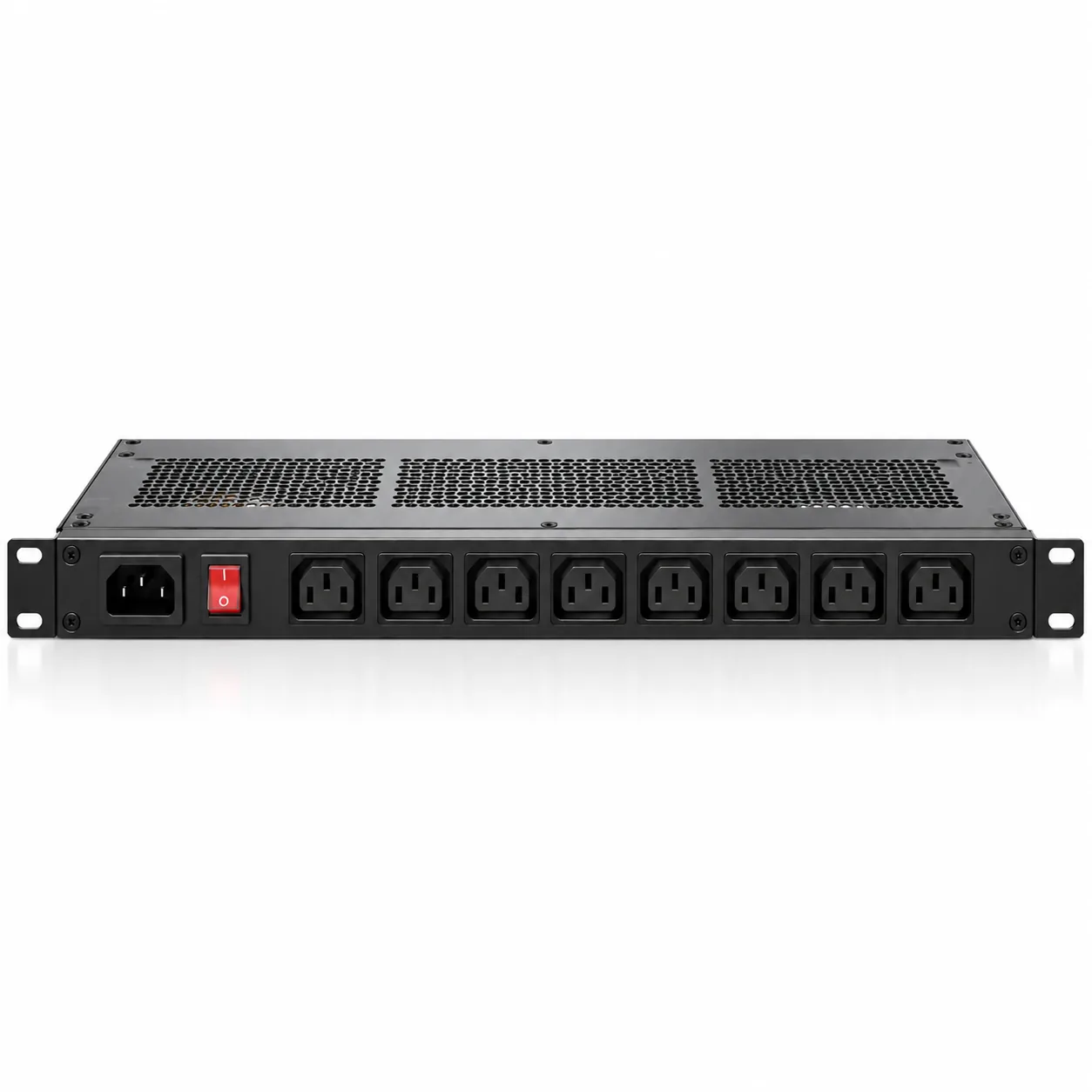 1U 机架 PDU 外壳 view 2